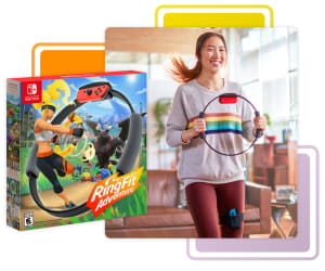 Workout game sale for nintendo switch